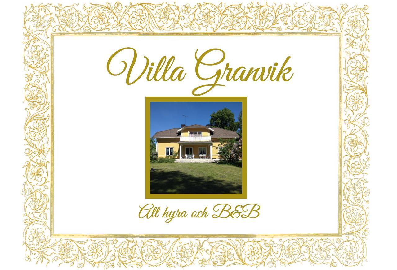 Villa Granvik Söderfors Dış mekan fotoğraf